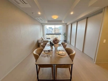 【東京都/千代田区三番町】ザ・パークハウスグラン三番町 リビング・ダイニング：※家具・調度品は販売価格に含まれておりません