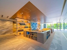 【東京都/千代田区三番町】ザ・パークハウスグラン三番町 ラウンジ