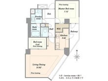 【東京都/千代田区平河町】ビュロー平河町 間取り図