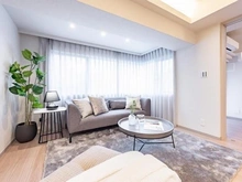 【東京都/千代田区九段南】マートルコート麹町 リビング