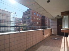 【東京都/港区赤坂】ヴェーゼント赤坂新坂 バルコニー