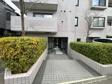 【東京都/目黒区東が丘】ノトス目黒東が丘 アプローチ