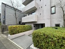 【東京都/目黒区東が丘】ノトス目黒東が丘 アプローチ