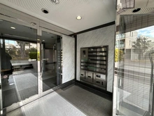 【東京都/目黒区東が丘】ノトス目黒東が丘 エントランス