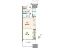 【東京都/目黒区東が丘】ノトス目黒東が丘 間取り図