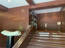 【東京都/千代田区六番町】パレロワイヤル六番町 アプローチ