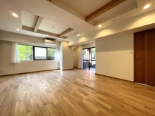 【東京都/港区赤坂】マノー乃木坂 リビング・ダイニング