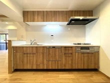 【東京都/港区赤坂】マノー乃木坂 キッチン