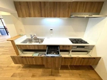 【東京都/港区赤坂】マノー乃木坂 キッチン