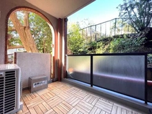 【東京都/港区赤坂】マノー乃木坂 バルコニー