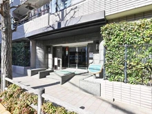 【東京都/新宿区百人町】ザ・パームス西戸山 エントランス