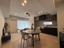 【東京都/千代田区九段南】シルキーハイツ九段南 LDK：※家具・調度品等は本体価格に含まれません。