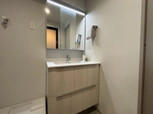 【東京都/千代田区九段南】シルキーハイツ九段南 洗面所