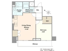 【東京都/千代田区九段南】シルキーハイツ九段南 間取り図
