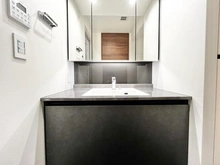 【東京都/港区白金】白金ザ・スカイ　E棟 洗面室