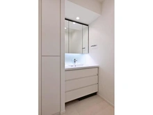 【東京都/港区浜松町】ワールドタワーレジデンス 洗面室