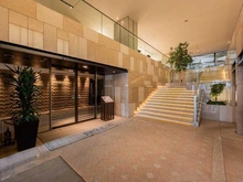 【東京都/港区虎ノ門】パークコート虎ノ門愛宕タワー エントランス