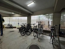 【東京都/港区赤坂】チュリス氷川坂 駐輪場