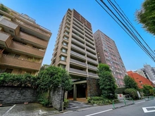 【東京都/千代田区一番町】パークハウス一番町 外観：写真中央