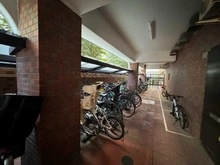 【東京都/千代田区四番町】サンビューハイツ四番町 駐輪場