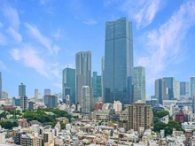 【東京都/港区三田】シティタワー麻布十番 眺望