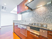 【東京都/港区三田】シティタワー麻布十番 キッチン