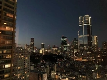 【東京都/港区三田】シティタワー麻布十番 眺望