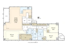 【東京都/千代田区一番町】フォーシーズンズグランデ一番町 間取り図