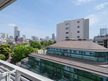 【東京都/港区南青山】青山ザ・タワー 眺望：バルコニーからの眺望