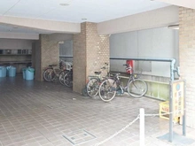 【東京都/千代田区平河町】クレール平河町 駐輪場