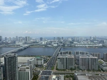 【東京都/中央区勝どき】THE TOKYO TOWERS SEY TOWER 眺望