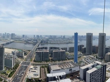 【東京都/中央区勝どき】THE TOKYO TOWERS SEY TOWER 眺望