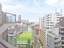 【東京都/港区赤坂】サンウッド赤坂フラッツ 眺望
