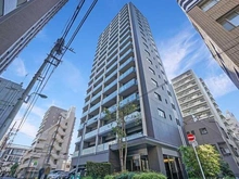 【東京都/台東区蔵前】シティハウス蔵前ステーションコート 外観