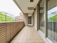 【東京都/千代田区三番町】ホーマット三番町 バルコニー