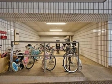 【東京都/港区赤坂】チュリス赤坂 駐輪場