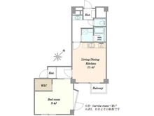 【東京都/港区赤坂】氷川アネックス2号館 間取り図