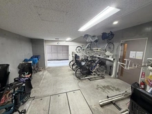 【東京都/千代田区平河町】パークハウス平河町 駐輪場