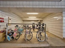 【東京都/港区赤坂】チュリス赤坂 駐輪場