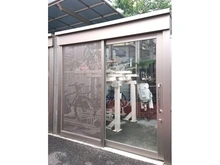 【東京都/渋谷区本町】オープンレジデンス幡ヶ谷 駐輪場