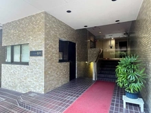 【東京都/千代田区一番町】エクレール一番町 アプローチ
