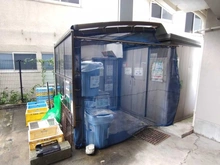 【東京都/台東区池之端】ビレッタ池之端 ゴミ置場
