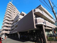 【東京都/葛飾区堀切】コスモ堀切菖蒲園駅前 外観