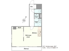 【東京都/千代田区三番町】コーポ麹町 間取り図
