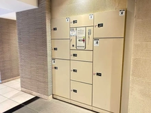 【東京都/葛飾区金町】レーベンハイム金町アスティ 宅配BOX