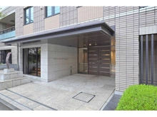 【東京都/渋谷区大山町】パークコート渋谷大山町　ザ・プラネ清邸 エントランス