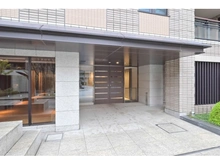【東京都/渋谷区大山町】パークコート渋谷大山町　ザ・プラネ清邸 エントランス