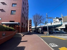 【東京都/渋谷区上原】東高代々木上原ぺアシティ・アネックス 前面道路