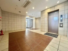 【東京都/渋谷区西原】サンクタス代々木上原 エントランス