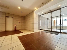 【東京都/渋谷区西原】サンクタス代々木上原 エントランス